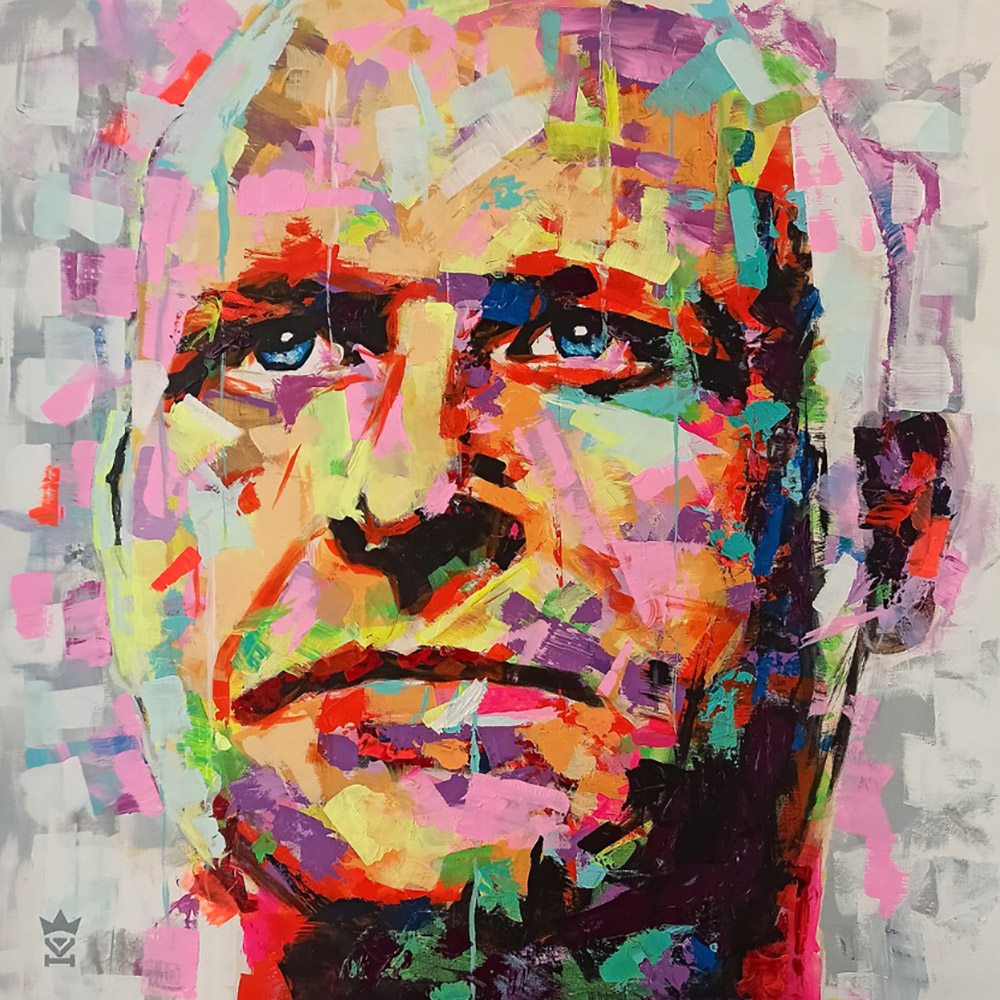 siow portrait acryl knorkator