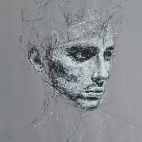 siow portrait acrylmarker