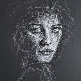 siow portrait acrylmarker