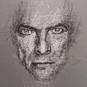 siow portrait david bowie