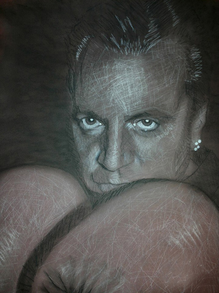 siow portrait pastell