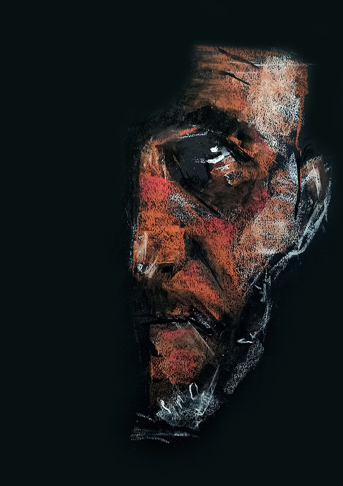 siow portrait pastell