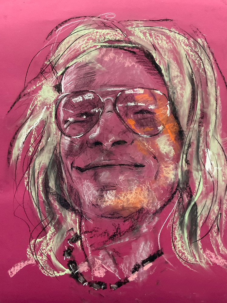 siow portrait pastell