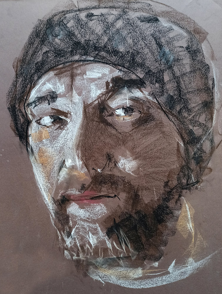 siow portrait pastell kabulke