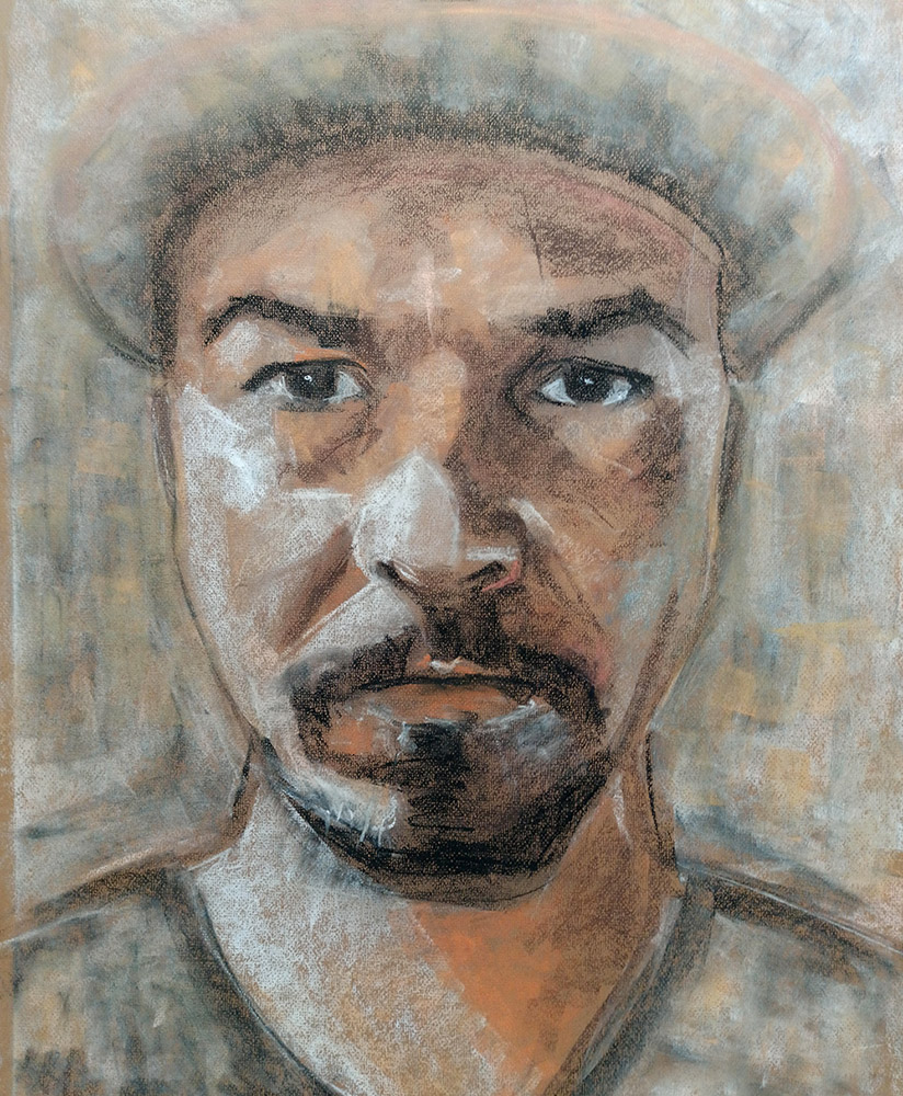 siow portrait pastell