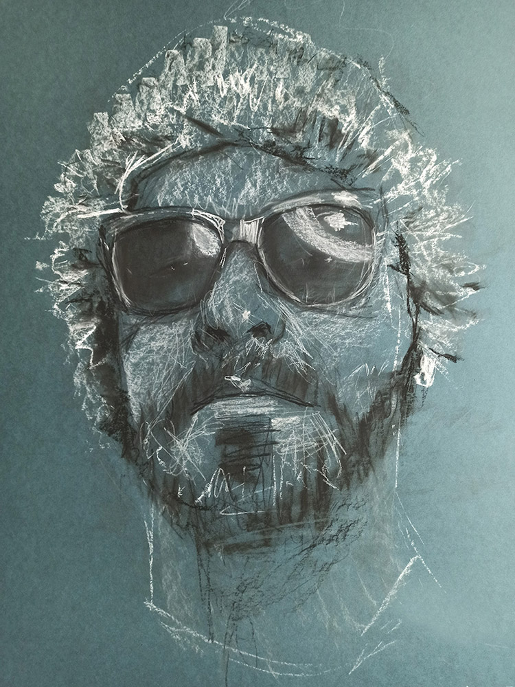 siow portrait pastell