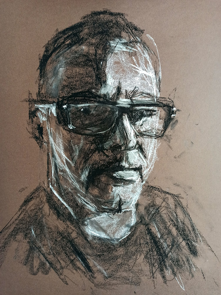 siow portrait pastell