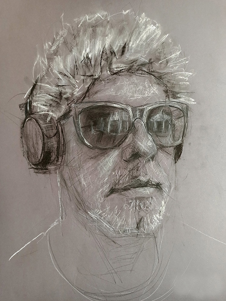 siow portrait pastell