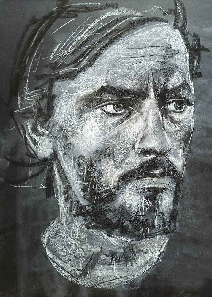 siow portrait pastell