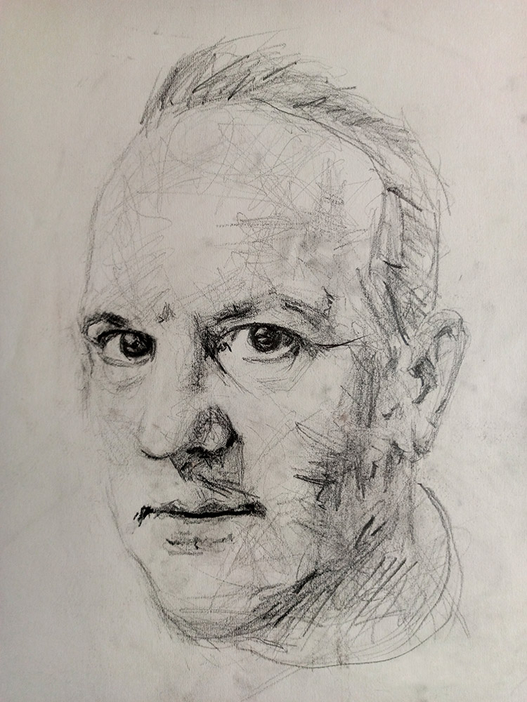 siow portrait pencil