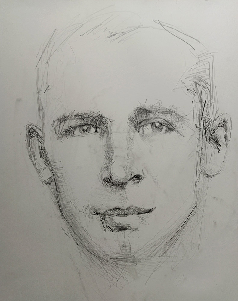 siow portrait pencil