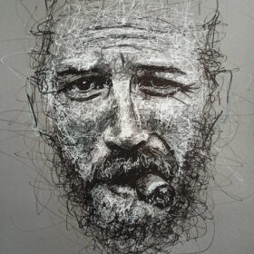 siow portrait tom hardy